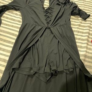 Sexy woman’s outfit